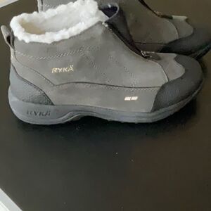 Ryka Gray Winter & Rain Boots